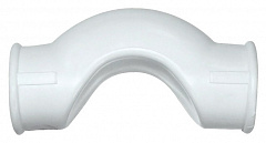 Обводное колено Kalde полипропиленовое, 25