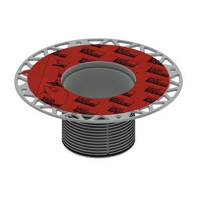 Удлинитель TECE TECEdrainpoint S, с универсальным фланцем Seal System