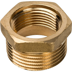 Футорка Stout с внутренней-наружной резьбой 1x3/4, арт.SFT-0028-000134