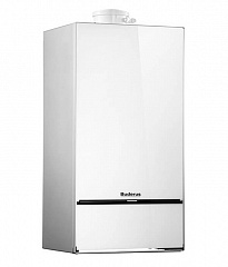 Настенный газовый конденсационный котел отопления одноконтурный Buderus Logamax plus GB172-24 iW (белый)