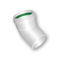 Угол Termica 45 d=80мм п/м TAU845