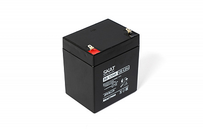 Аккумулятор свинцово-кислотный Бастион SKAT SB 12045