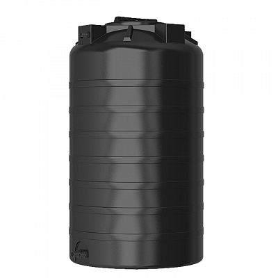 Бак для воды Aquatech ATV 500, черный, без поплавка