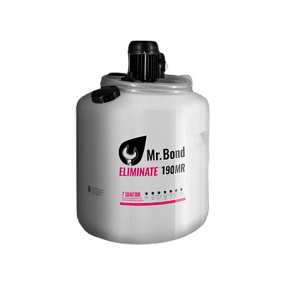 Элиминейтор профессиональный Mr.Bond для теплообменного оборудования ELIMINATE 190 MR