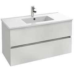 Тумба под раковину Jacob Delafon Tolbiac 100см, 2 ящика, цвет белый лак EB2383-J5