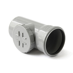 Ревизия PRO AQUA Comfort PP с крышкой 75 внут.канализация