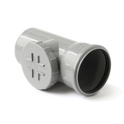 Ревизия PRO AQUA Comfort PP с крышкой 75 внут.канализация