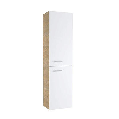 Шкаф-Пенал Ravak SB 350 CHROME R каппучино/белый X000000967