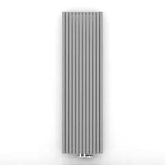 Стальной трубчатый радиатор отопления Jaga Tetra Wall H180 L033_цвет 054 (алюминиевый)