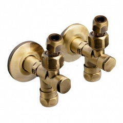 Вентиль NICOLAZZI Стоп-фильтр без трубки 5578BZCOPPIA