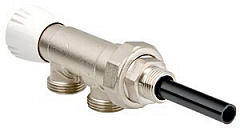 Узел инжекторный VALTEC для подключения радиатора VT.025.N.E04100 1/2 х 100 х 3/4, евроконус