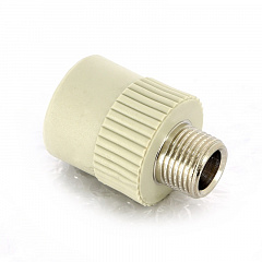 Муфта полипропиленовая FV-Plast 25х1/2 НР, A215025E12I