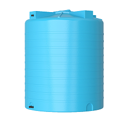 Бак для воды Aquatech ATV 3000, синий, без поплавка