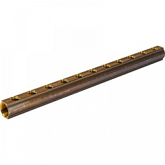 Коллектор Luxor латунный распределительный CD 457 1х1/2ВР 11 контуров