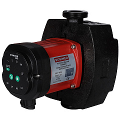 Циркуляционный насос Rommer с частотным регулированием PROFI ERTI 25/40-180 с гайками и теплоизоляцией