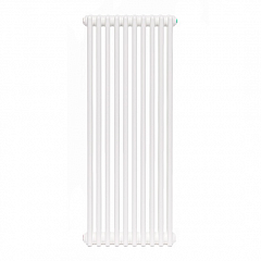 Стальной трубчатый радиатор отопления Arbonia 2180 10 секций, боковое левое 3/4, цвет - белый (RAL 9016)