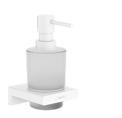 Дозатор для жидкого мыла Hansgrohe AddStoris матовый белый 41745700