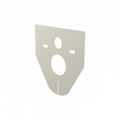 Звукоизоляция для подвесного унитаза и для биде Alcaplast M91