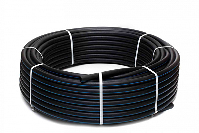 Труба питьевая напорная ПНД РосТурПласт ПЭ 100, PN 12, SDR 13,6 40х3,0