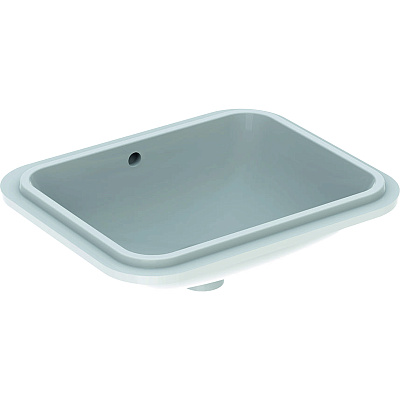 Раковина Geberit VariForm 45х35 см белая