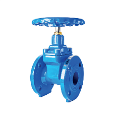Задвижка с обрезиненным клином CNP IMR001 DN100