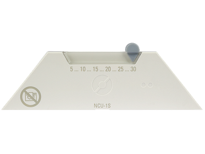 Термостат Nobo NCU 1S для конвекторов NTE 4S, NFC4S, NFC4N, NFC2S, NFC2N