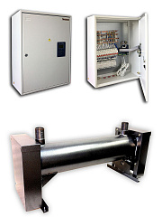 Электрический котёл отопления одноконтурный настенный Savitr Prof 72 X (380В, 72кВт)