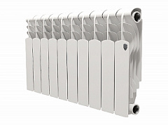 Биметаллический секционный радиатор отопления Royal Thermo Revolution 2.0 Bimetall 350 / 10 секция