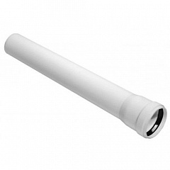 Труба канализационная Sinikon D 50 1000 мм (500049.K)