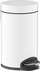 Корзина для мусора Hansgrohe AddStoris матовый белый 41775700