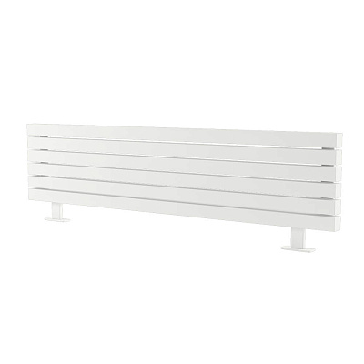 Стальной трубчатый радиатор отопления WARMMET Power 60 горизонтельный напольный 1000