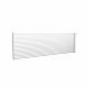Стальной трубчатый радиатор отопления КЗТО Параллели Г 1, однотрубный, 1500 32 секции
