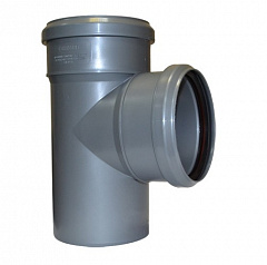 Тройник Sinikon D110x50x87 град., 510035.R
