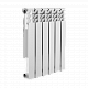 Алюминиевый секционный радиатор отопления SMART Install Easy One 500 / 4 секции