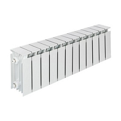 Биметаллический секционный радиатор отопления Tenrad (комбинированный) AL/BM 150/120 14-секций