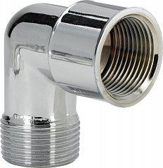 Уголок Viega 1/4 внутренняя-наружная резьба, 90 градусов, латунь