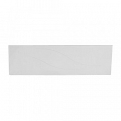 Панель Jika Ecliptica 180 фронтальная белая