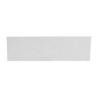 Панель Jika Ecliptica 180 фронтальная белая