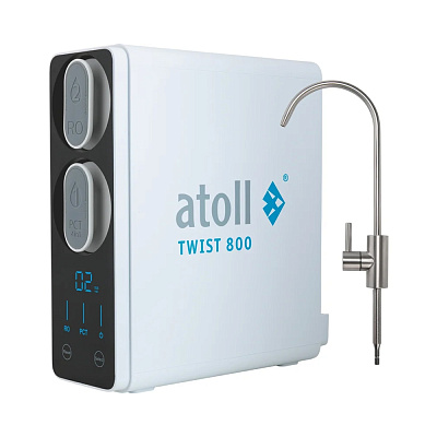 Прямоточная система обратного осмоса Atoll TWIST 800 (A-5800p)