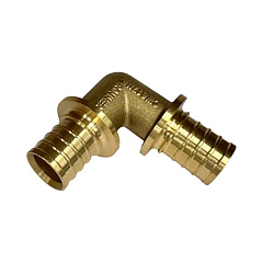 Угольник Rommer равнопроходной 16, латунь