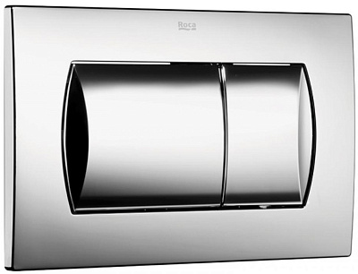 Клавиша смыва Roca Active 62B для инсталляции хром 8901160B1