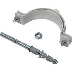 Хомут Stout для крепления дымохода к стене DN80