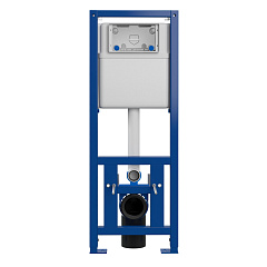 Инсталляция для унитазов Cersanit LINK PRO, металлический каркас с бачком