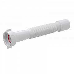 Гофра для сифонов Alcaplast для мойки с гайкой 5/4 - 40