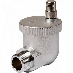 Автоматический угловой воздухоотводчик Watts AIRVENT AV 15, 02.54.015