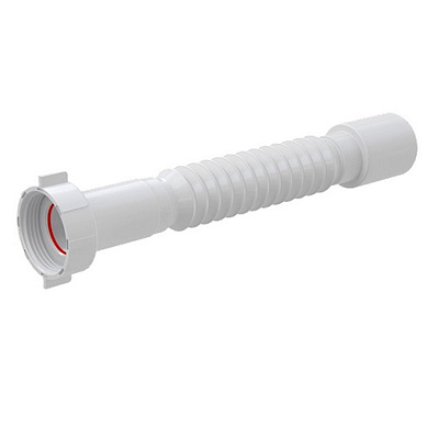 Гофра для сифонов Alcaplast для мойки с гайкой 5/4 - 40