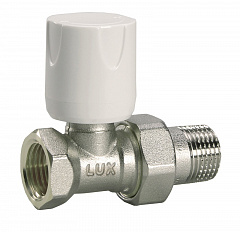 Вентиль ручной регулировки Luxor линейный RD 101 1/2