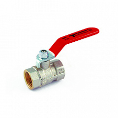 Кран шаровой Tiemme MISTRAL 2380 со стальной рукояткой внутр./внутр. 1