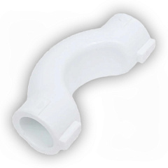 Скоба обводная из полипропилена РВК короткая D25