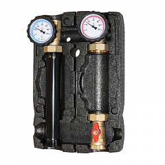 Насосная группа HOOBS DN25 (1ВР х 1 1/2НР), прямая без насоса